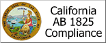California AB 1825 Compliance